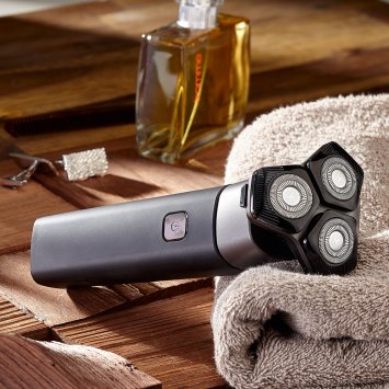 Rasoir rotatif 360°