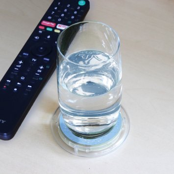 Minuteur à boisson avec voyant lumineux