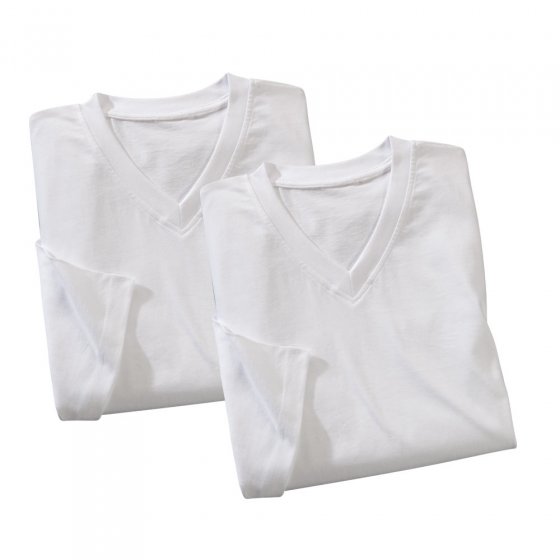 T-Shirts Marke "Hanes" im 2er Set 