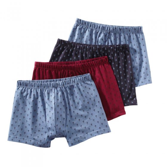 Baumwoll-Retropants 4er-Pack 