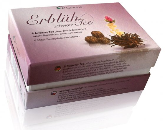 Erblüh-Teebox Schwarzer Tee 