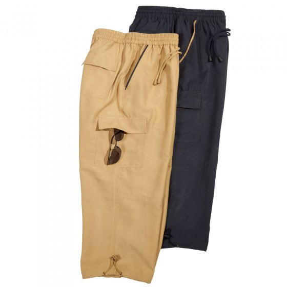 Lot de 2 pantalons de loisirs 3/4 Les 2  