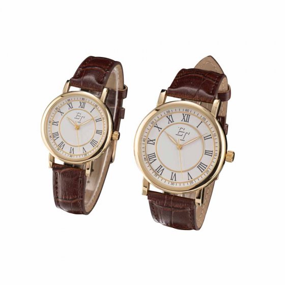Votre cadeau: Ensemble de montres pour couple 