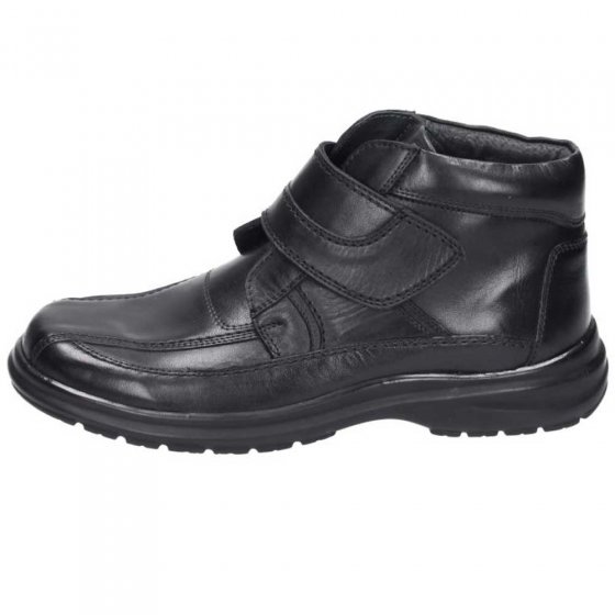Bottines hommes confortables à patte auto-agrippante