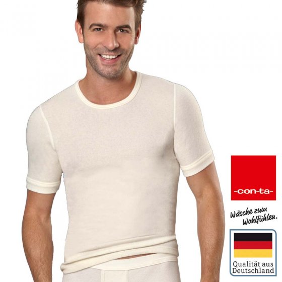 Herren Angora-Shirt 