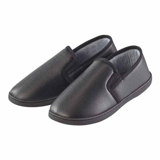 Haussschuh mit Memory-Sohle