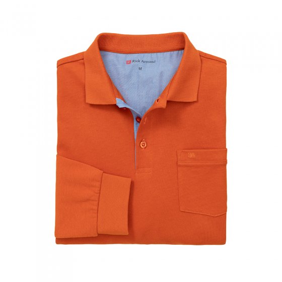 Polo-sweatshirt  3XL (128/132) | Brique
