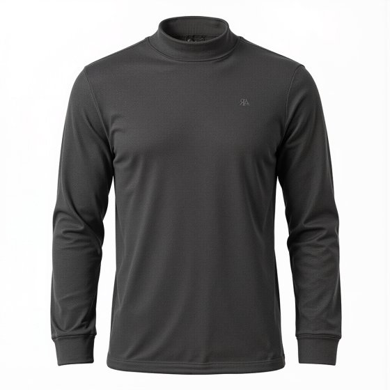 T-shirt à col montant 