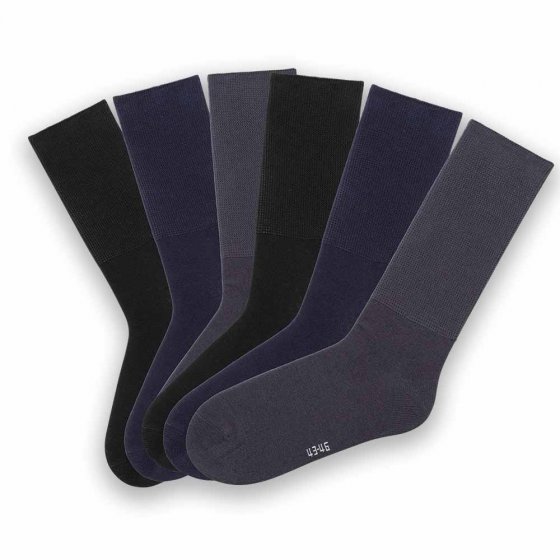 Venenfreundlichen Baumwollsocken  