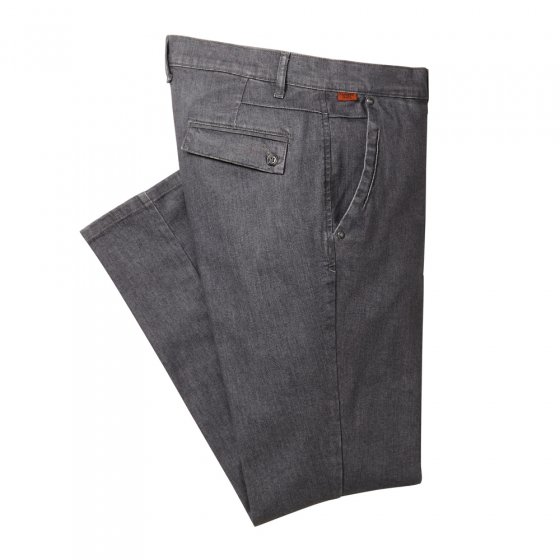 Jeans mit Pattentasche 60 | Grau
