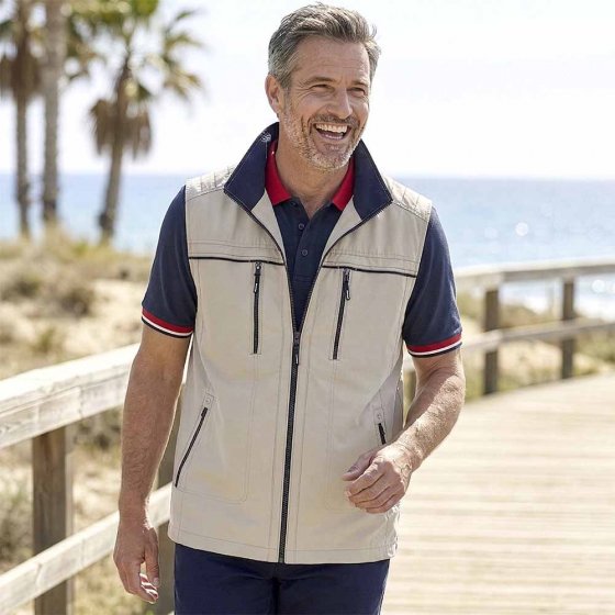 Veste sans manches homme 