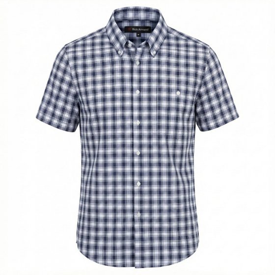 Chemise stretch facile d'entretien 