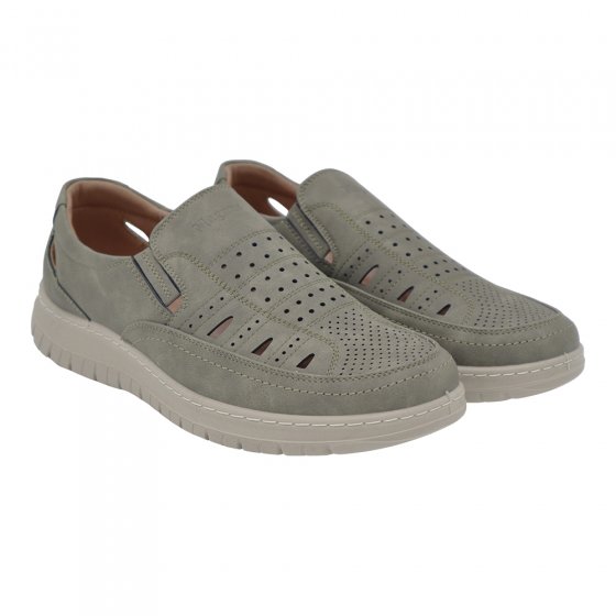 Herren Slipper 46 | Grau