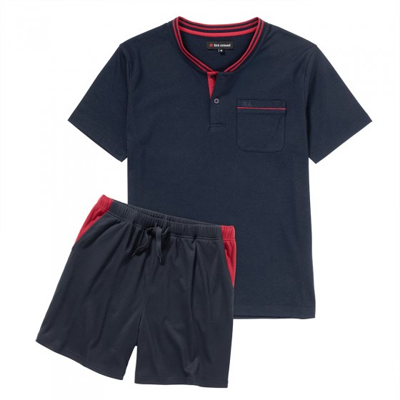 Interlock Schlafanzug 