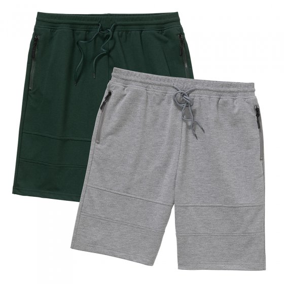 Lot de deux shorts de loisirs 