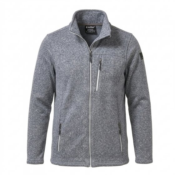 Herren Strickfleecejacke 