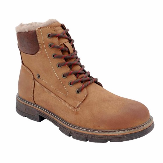 Knöchelschuh mit Reißverschluss 