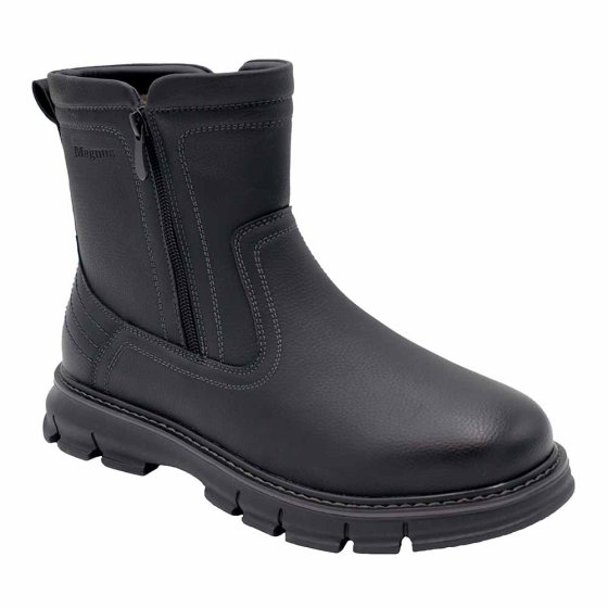 Knöchelschuh mit doppeltem Reißverschluss 