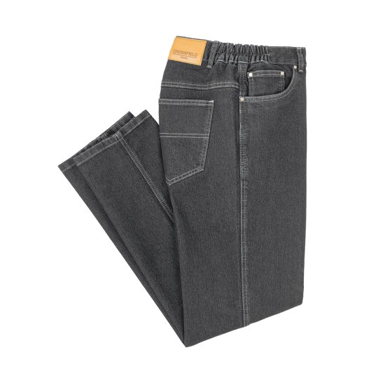 Stretch-Jeans 58 | Grau