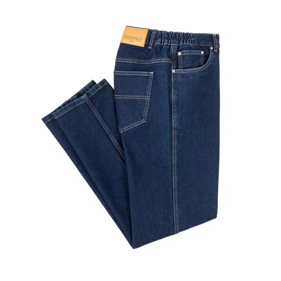 Stretch-Jeans 58 | Marine
