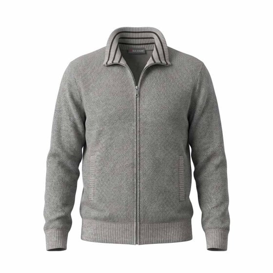 Cardigan Thermo 3XL (128/132) | Gris