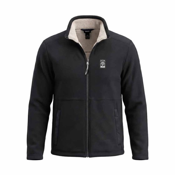 Veste polaire pour homme Reece 3XL (128/132) | Noir