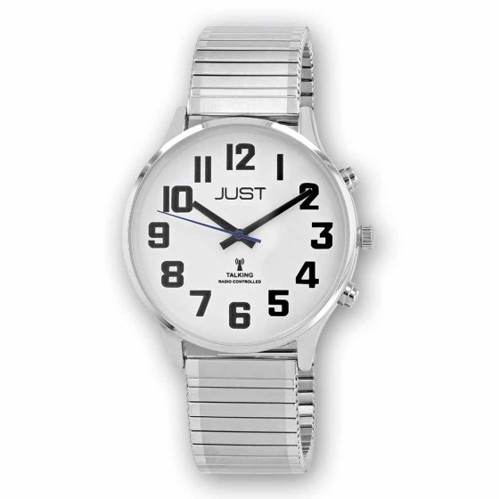 Sprechende Funk-Uhr 
