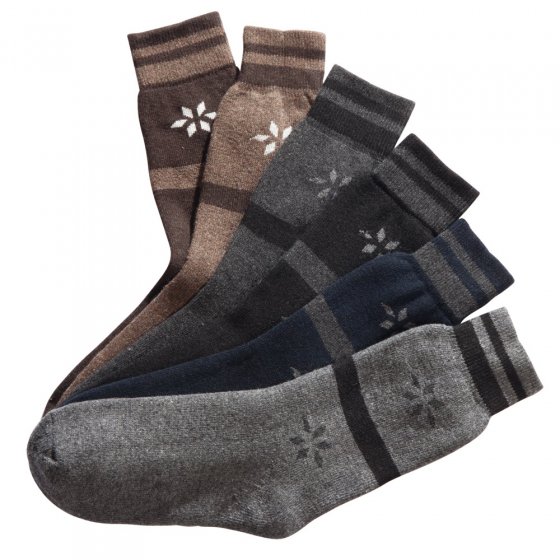 Vollfrottee-Socken, 6 Paar 
