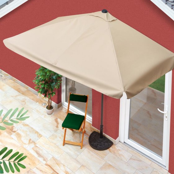 Parasol de balcon rectangulaire 