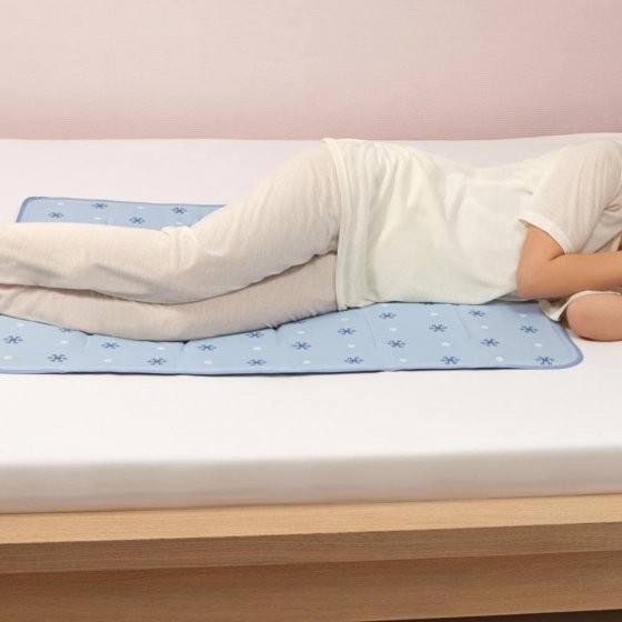 Erfrischende Bett-Auflage 