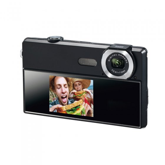 Appareil photo numérique à double affichage
