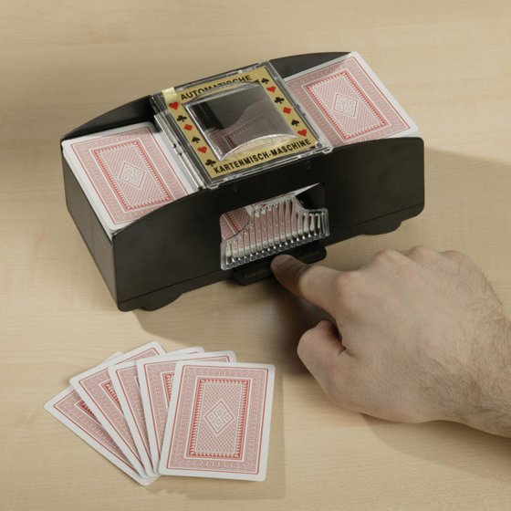 Mélangeur de cartes automatique 