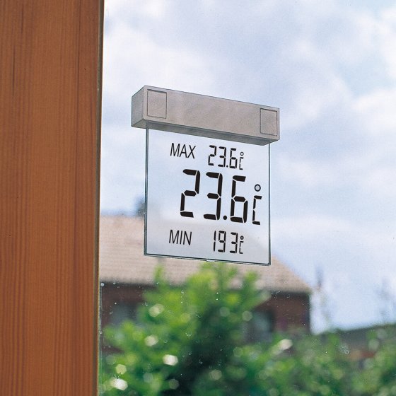 Digitales Fenster- Außenthermometer 