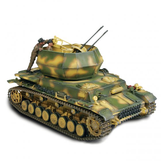 Panzermodell FlakPz IV 