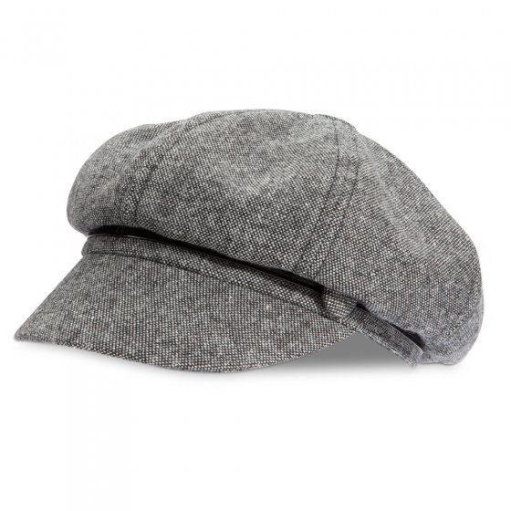 Casquette en tweed 