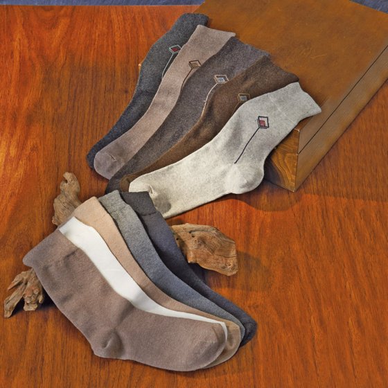 Chaussettes favorisant le retour veineux 10 paires
