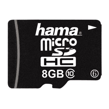 Carte mémoire micro SD 8 Go 