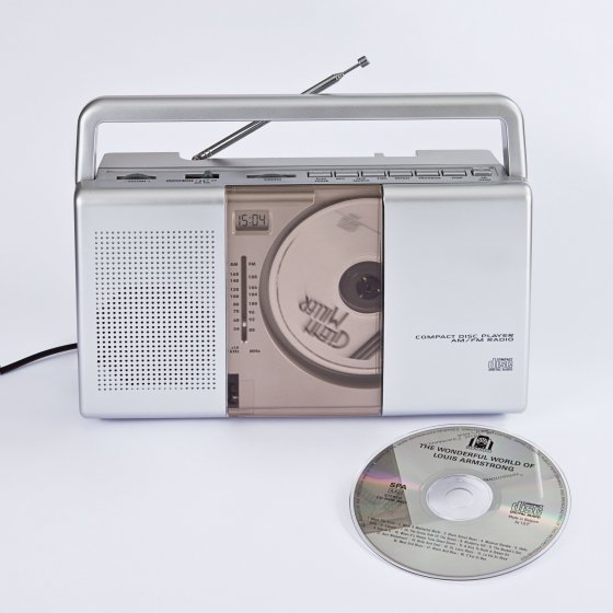 Radio-CD portative 