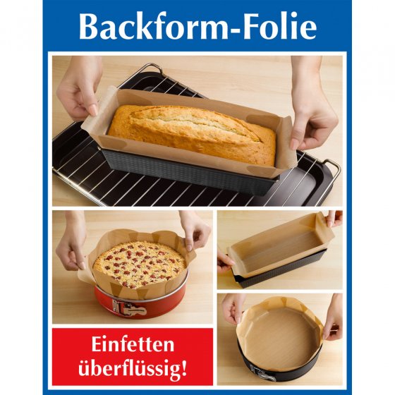 Backblechfolie 2er-Set 2er-Set 