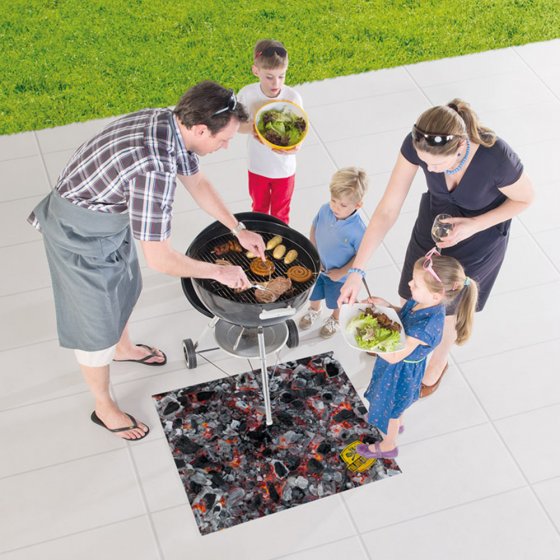 Tapis de barbecue 