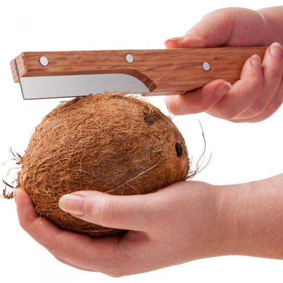 Kokosnuss-Öffner 