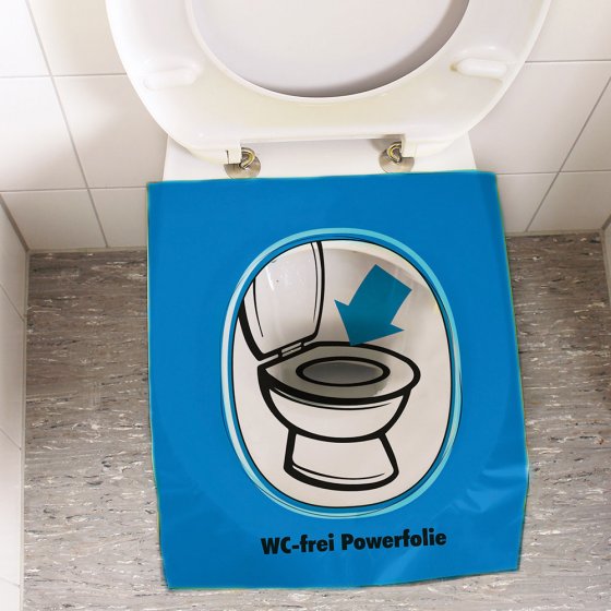 WC-Frei Powerfolie 2 Stk. 