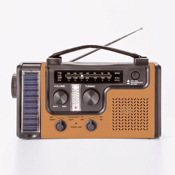 Multifunktions-Radio „Vintage Gold” 