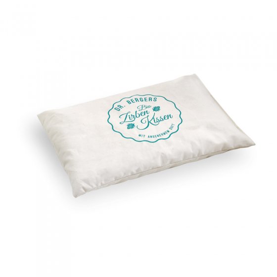 Coussin biologique garni de pin cembro 