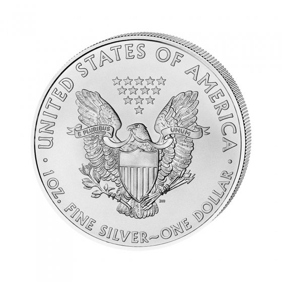 Amerikanische Silbermünzen 