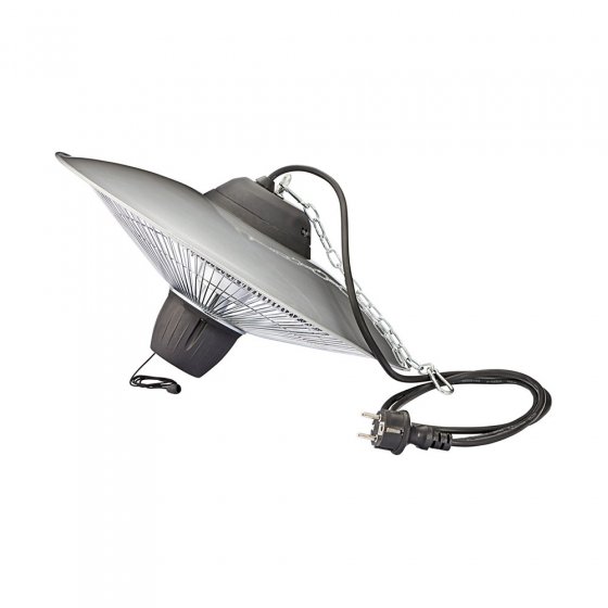 Chauffage radiant au carbone