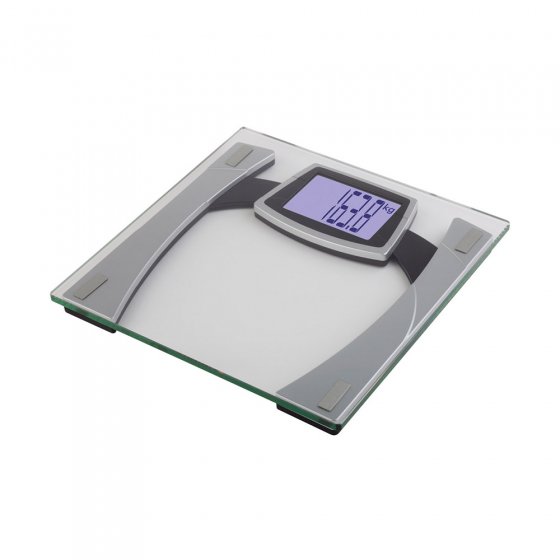 Glaspersonenwaage mit XXL-Display