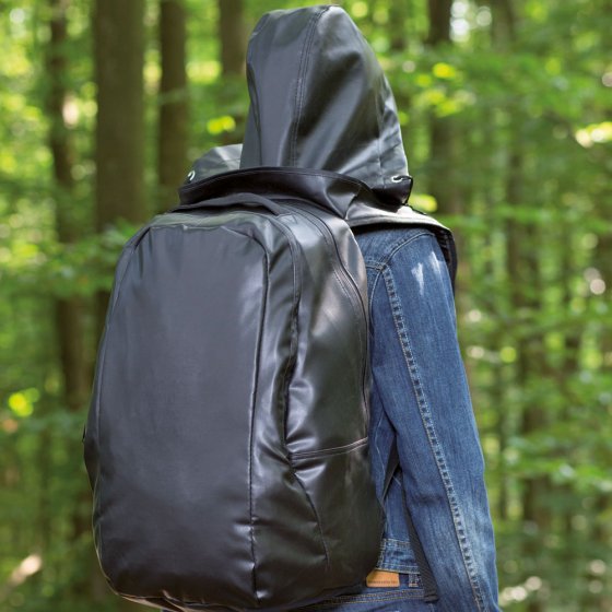 Wasserdichter Kapuzen-Rucksack 