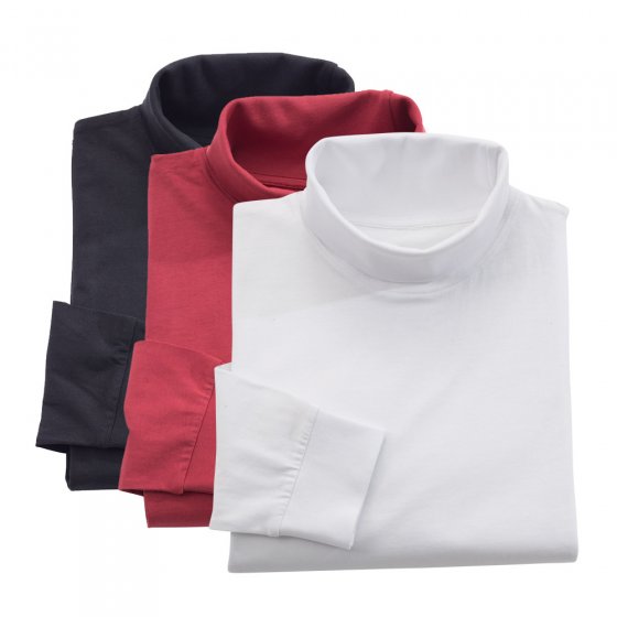 Rollishirt 3er-Pack 