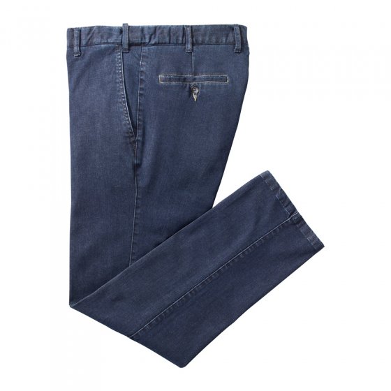 Stretchbund Jeans,Gr.58 58 | Jeansblau